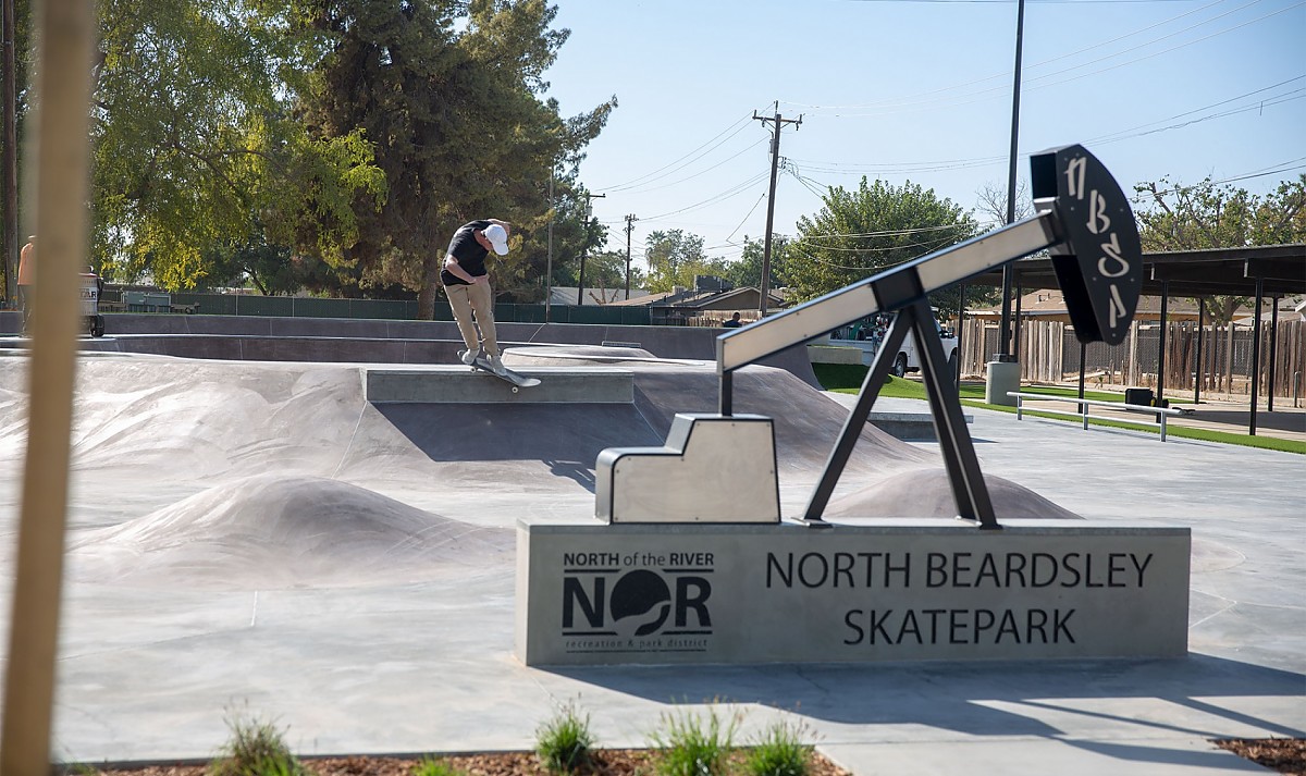 North Beardsley skatepark